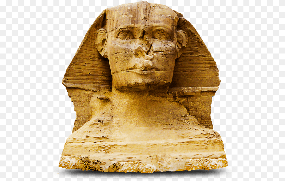 Egypt Sphinx, Head, Archaeology, Face, Person Png