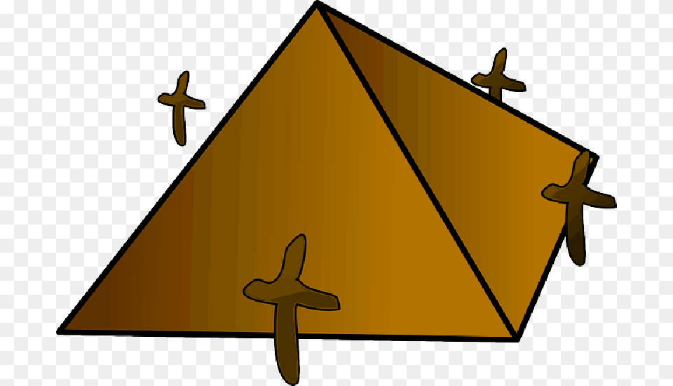 Egyptian At Getdrawings Com Pyramid Clip Art, Architecture, Building, Outdoors, Shelter Png