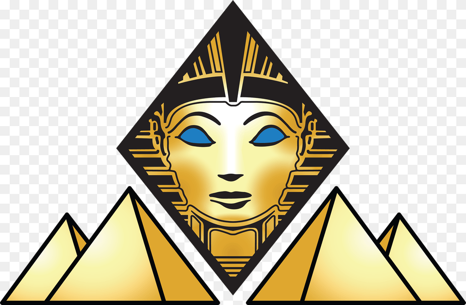 Egyptian Board, Face, Head, Person, Triangle Png