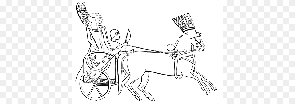Egyptian Chariot Art, Person, Head, Face Free Png