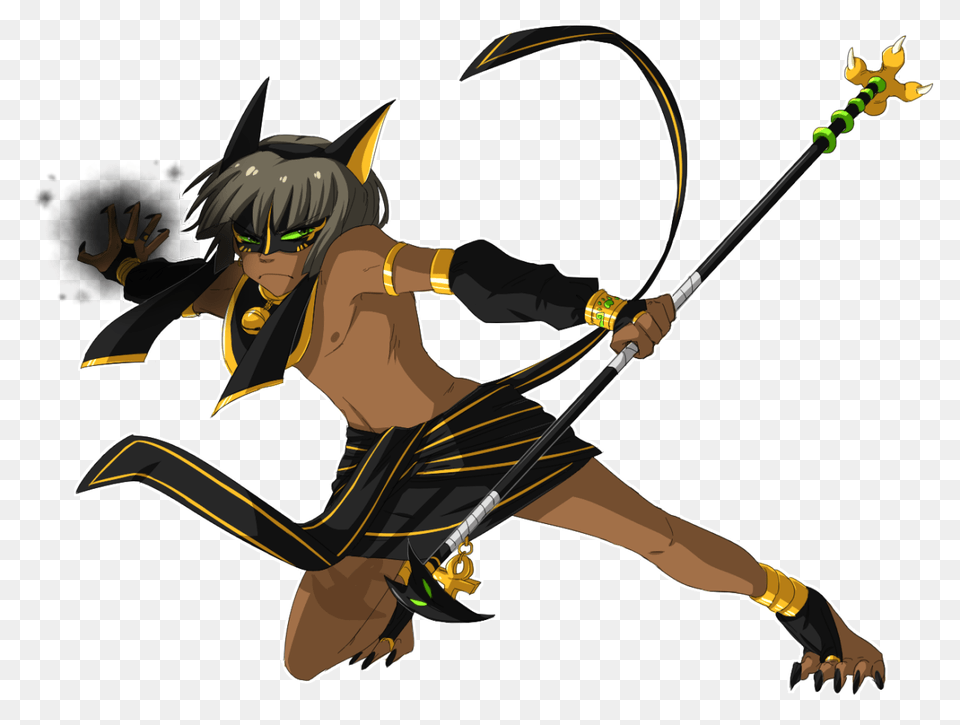 Egyptian Chat Noir Miraculous Ladybug Know Your Meme, Weapon, Person, Face, Head Free Transparent Png