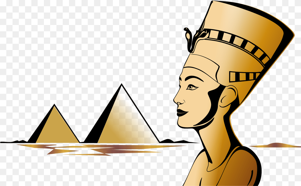 Egyptian Clipart Ancient Egypt, Clothing, Hat, Adult, Female Free Transparent Png
