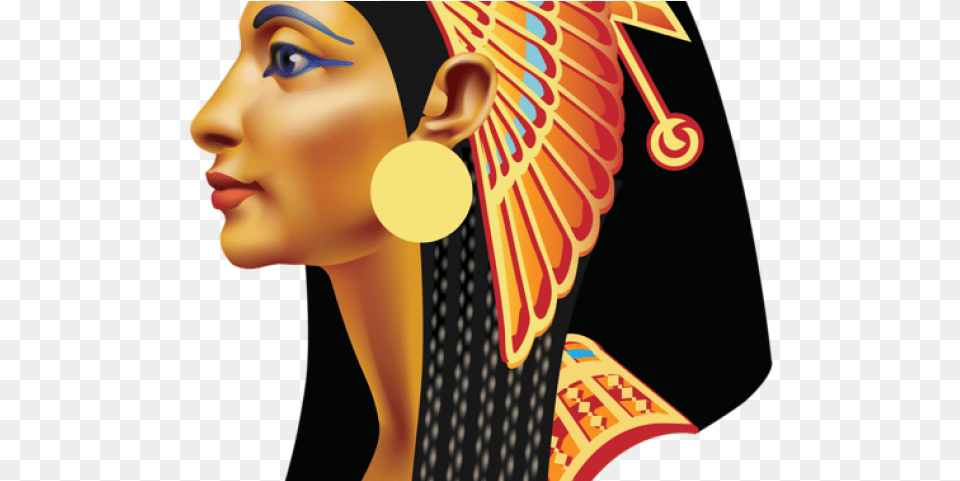 Egyptian Clipart King Tut Cleopatra, Woman, Adult, Person, Female Free Transparent Png