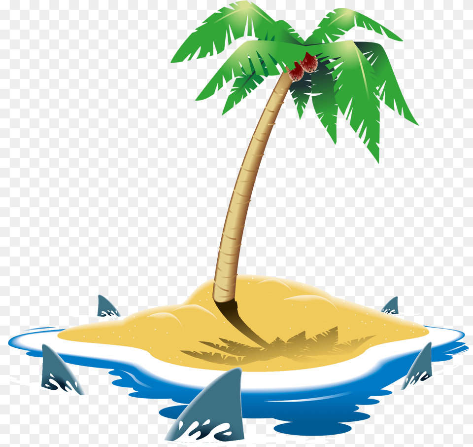 Egyptian Clipart Palm Tree, Water, Sea, Plant, Palm Tree Free Png