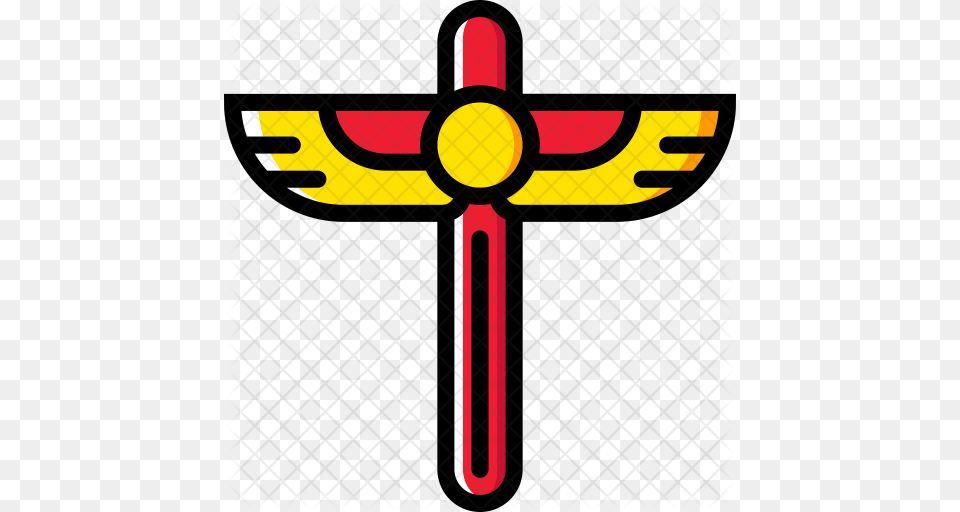 Egyptian Clipart Scepter, Cross, Symbol, Logo, Dynamite Png