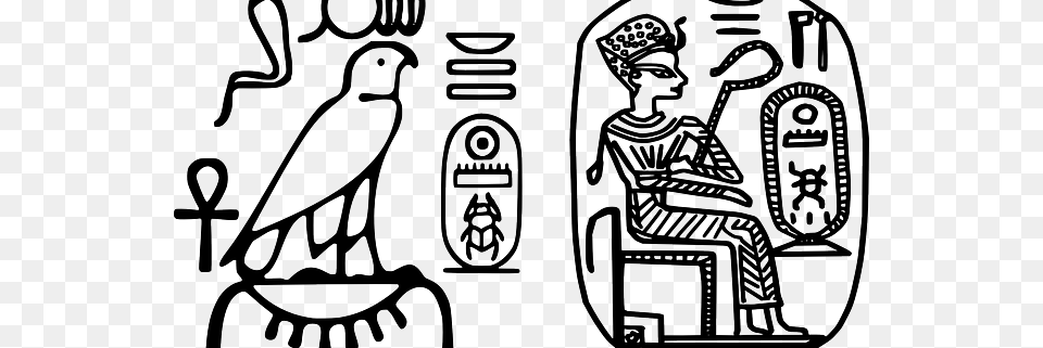 Egyptian Dig Hieroglyph, Art, Emblem, Symbol, Text Png Image