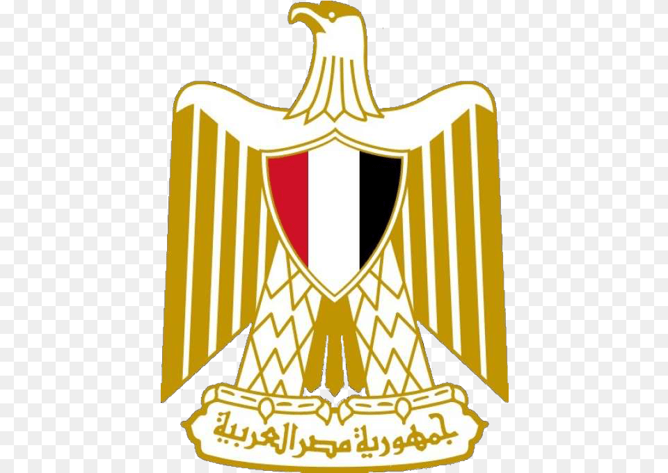 Egyptian Egypt Of List Arms Flag Coat Clipart Coat Of Arms Of Egypt, Logo, Emblem, Symbol, Badge Free Transparent Png