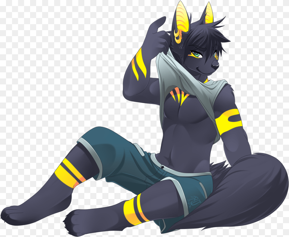 Egyptian Furry, Person, Anime, Face, Head Png Image