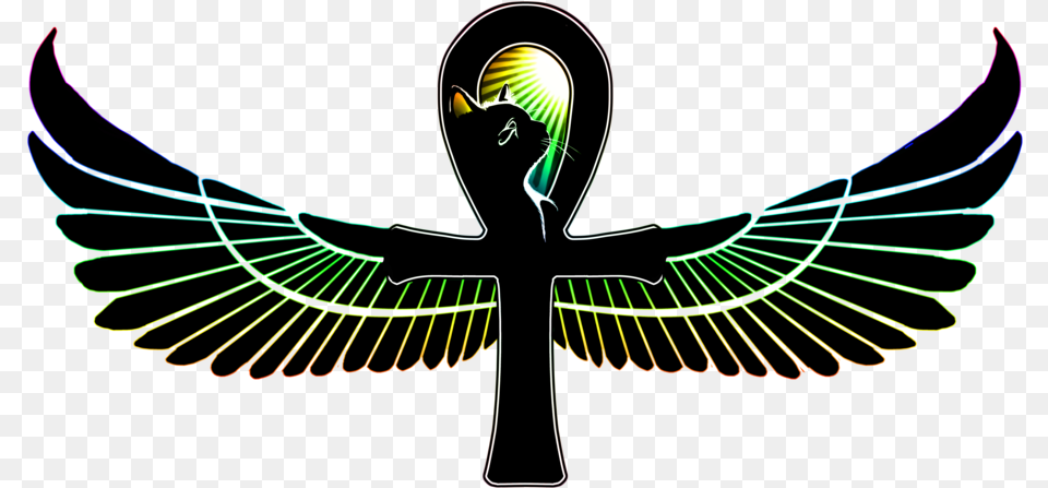 Egyptian God Seth Symbol Egyptian Anubis Tattoo, Light, Animal, Cat, Mammal Png Image