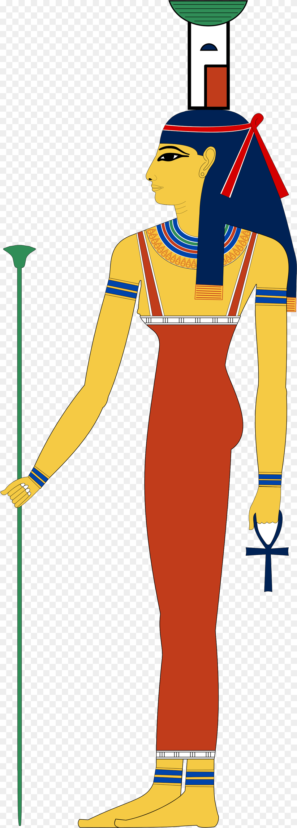 Egyptian Goddess, Adult, Female, Person, Woman Png