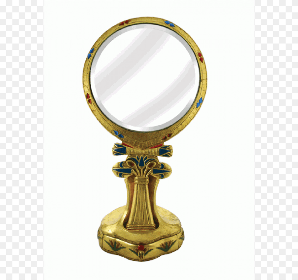 Egyptian Hand Mirror With Stand At Labeshops Home Mirror Egypt, Smoke Pipe Free Png