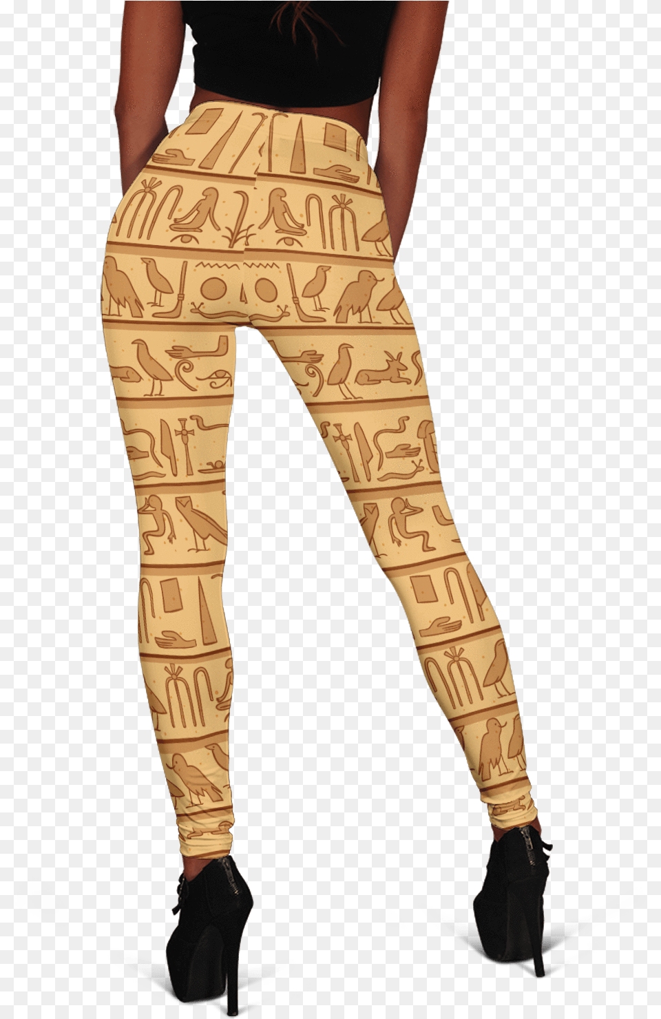 Egyptian Hieroglyphics Leggings 2class Leggings, Clothing, Pants, Tights, Hosiery Free Png Download