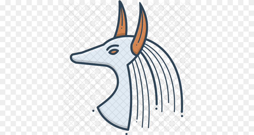 Egyptian Icon Drawing, Animal, Mammal, Wildlife Png Image