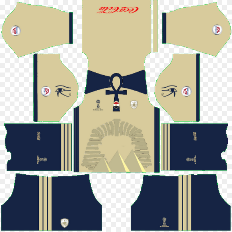 Egyptian Icons Dls Kit Kit Dream League Soccer 2019, Clothing, Lifejacket, Vest, Face Free Png