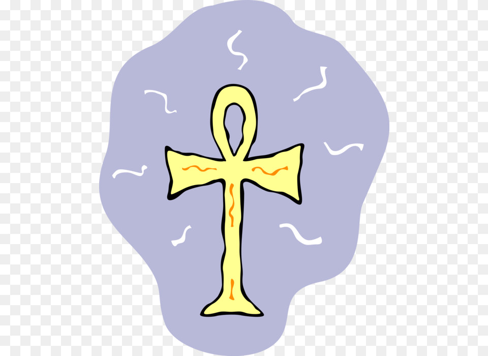 Egyptian Key Of Smbolos Religiosos Da, Cross, Symbol, Person, Face Free Png