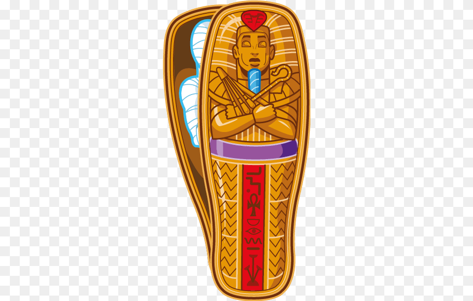 Egyptian Mummy Clipart, Emblem, Symbol, Face, Head Png Image