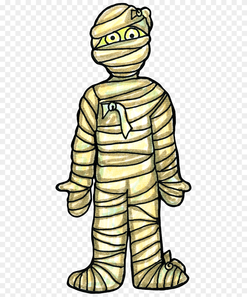 Egyptian Mummy Sarcophagus Clip Art, Baby, Person, Head Png Image