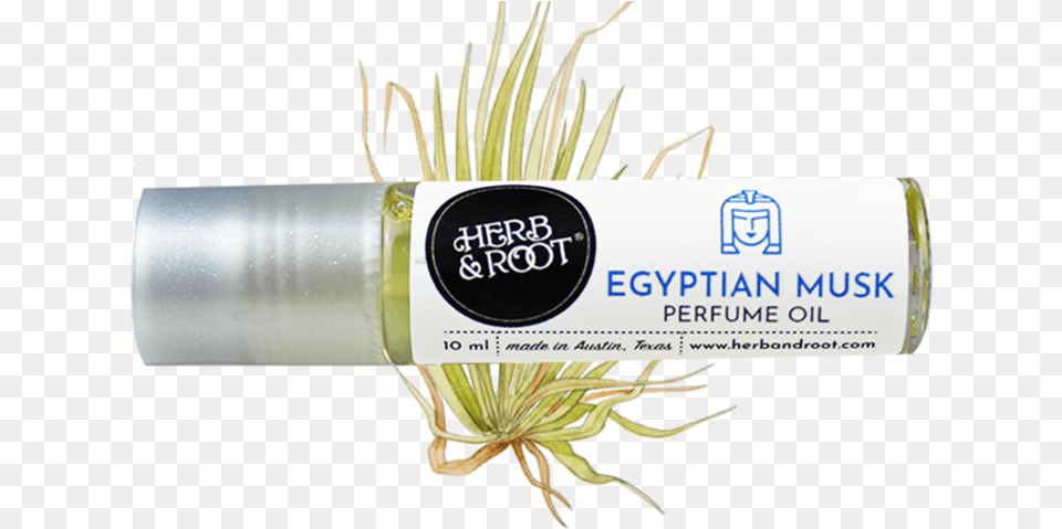Egyptian Musk Perfume Oil, Bottle, Herbal, Herbs, Plant Free Png Download