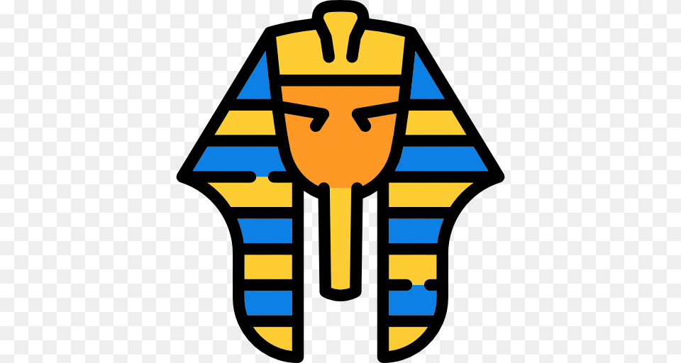 Egyptian Pharaoh Avatar Dynasty People Icon, Cross, Symbol Png Image