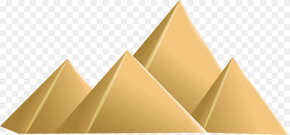 Egyptian Pyramids Clip Art Pyramids Clipart, Triangle Free Png