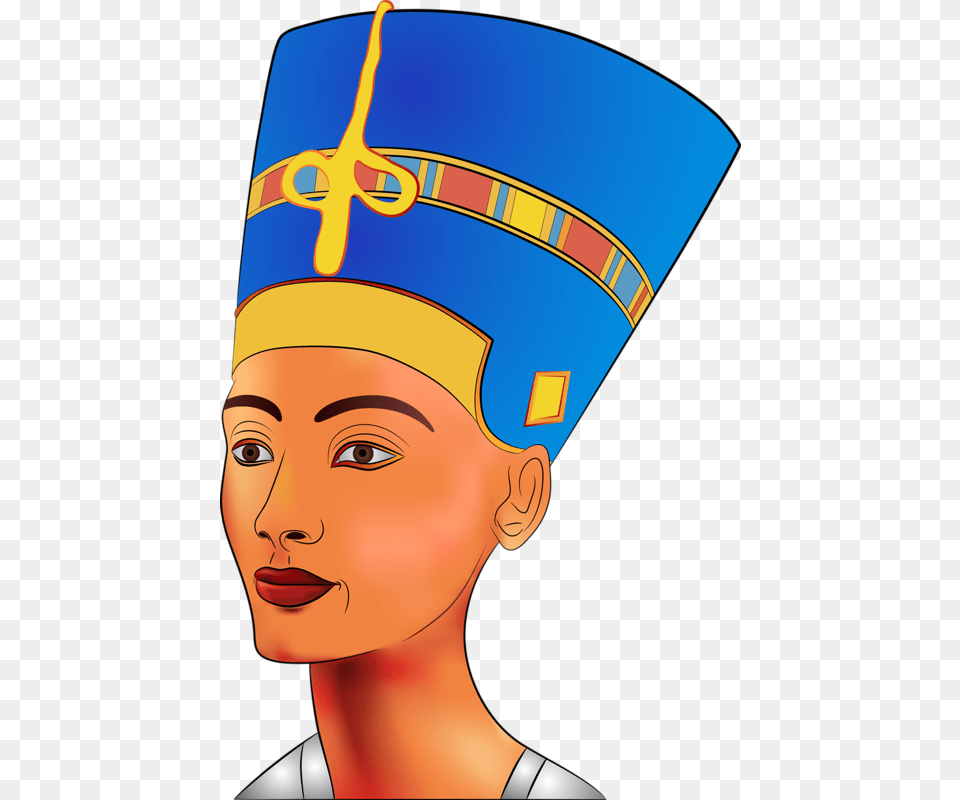 Egyptian Queen Clipart, Hat, Cap, Clothing, Person Free Transparent Png