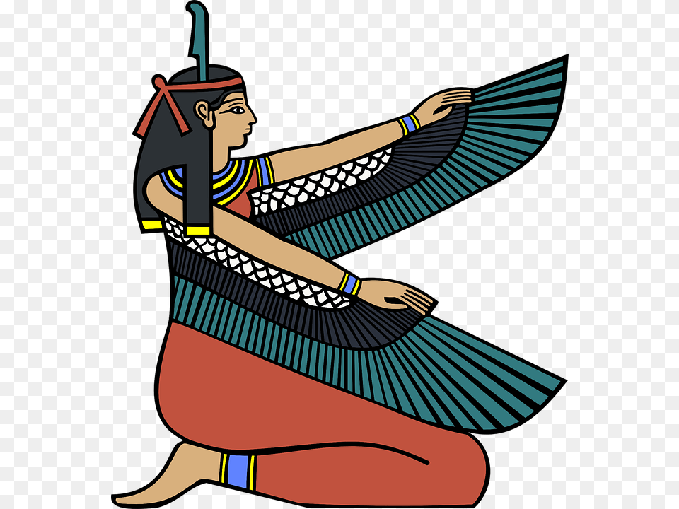 Egyptian Queen Clipart Black And White, Adult, Person, People, Head Png