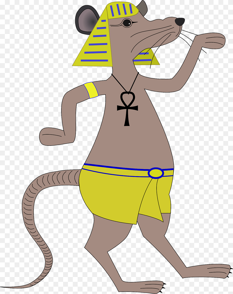 Egyptian Rat Clipart, Animal, Kangaroo, Mammal Free Transparent Png