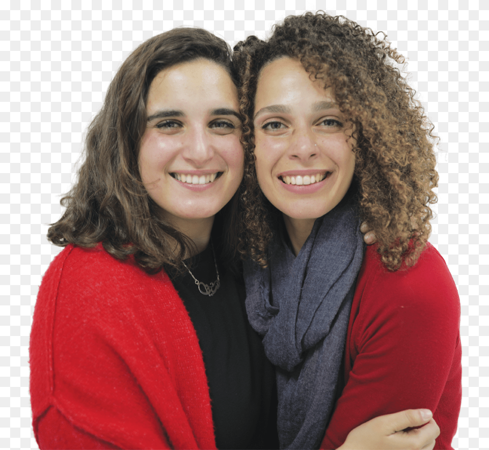 Egyptian Sisters Sara Seif And Hania Seif Woman, Head, Smile, Face, Happy Free Png