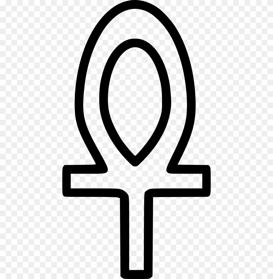Egyptian Symbol, Stencil, Text Free Png