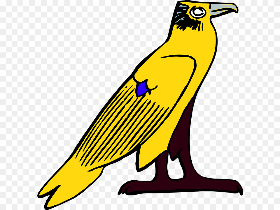 Egyptian Symbol Bird On Pixabay Ancient Egypt Bird Symbol, Animal, Beak Free Png