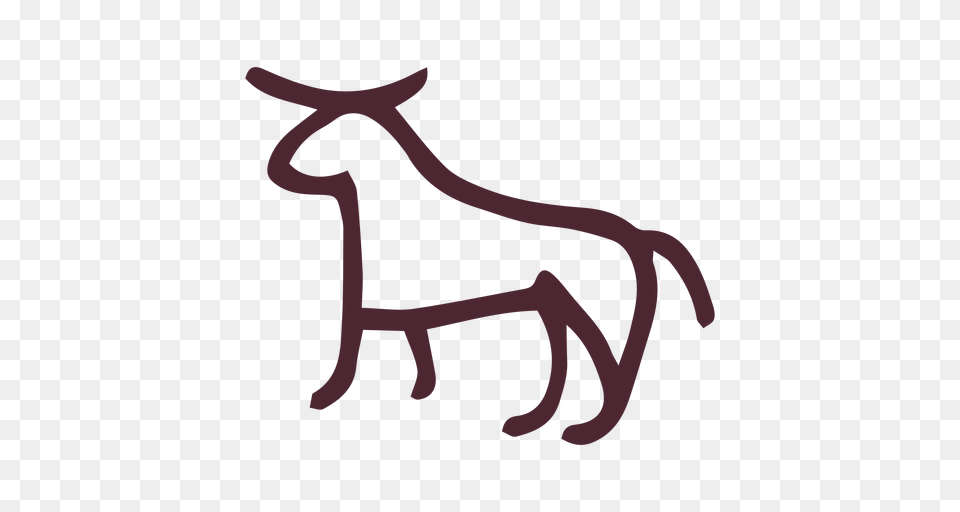 Egyptian Traditional Ram Symbol Symbol, Animal, Kangaroo, Mammal Free Png Download