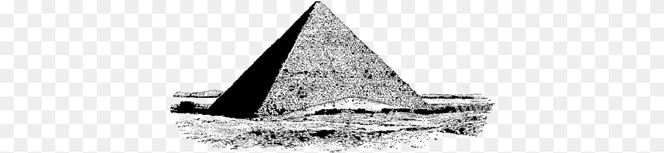 Egyptian Transparent Images Triangle, Architecture, Building, Pyramid Free Png Download