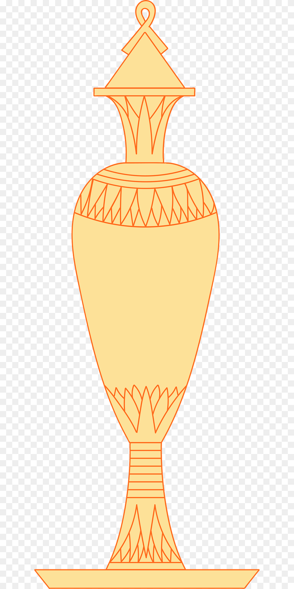 Egyptian Vase Clipart, Jar, Pottery, Urn Free Png Download