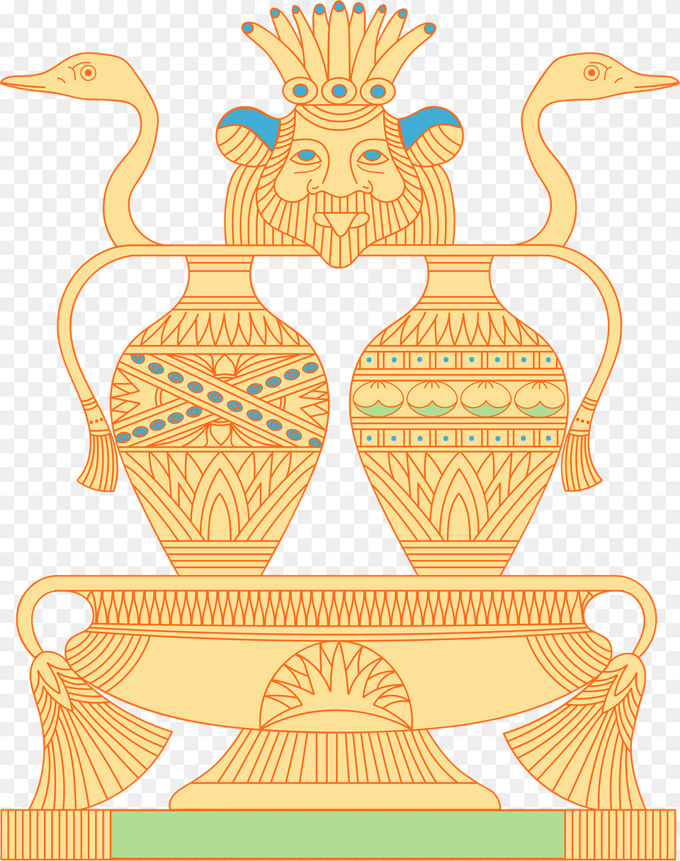 Egyptian Vase Clipart, Jar, Pottery, Art, Handicraft Free Transparent Png