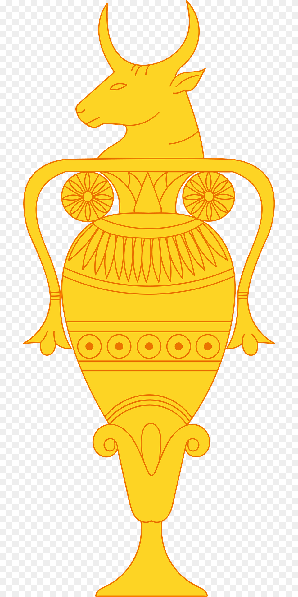 Egyptian Vase Clipart, Jar, Pottery, Urn Free Png