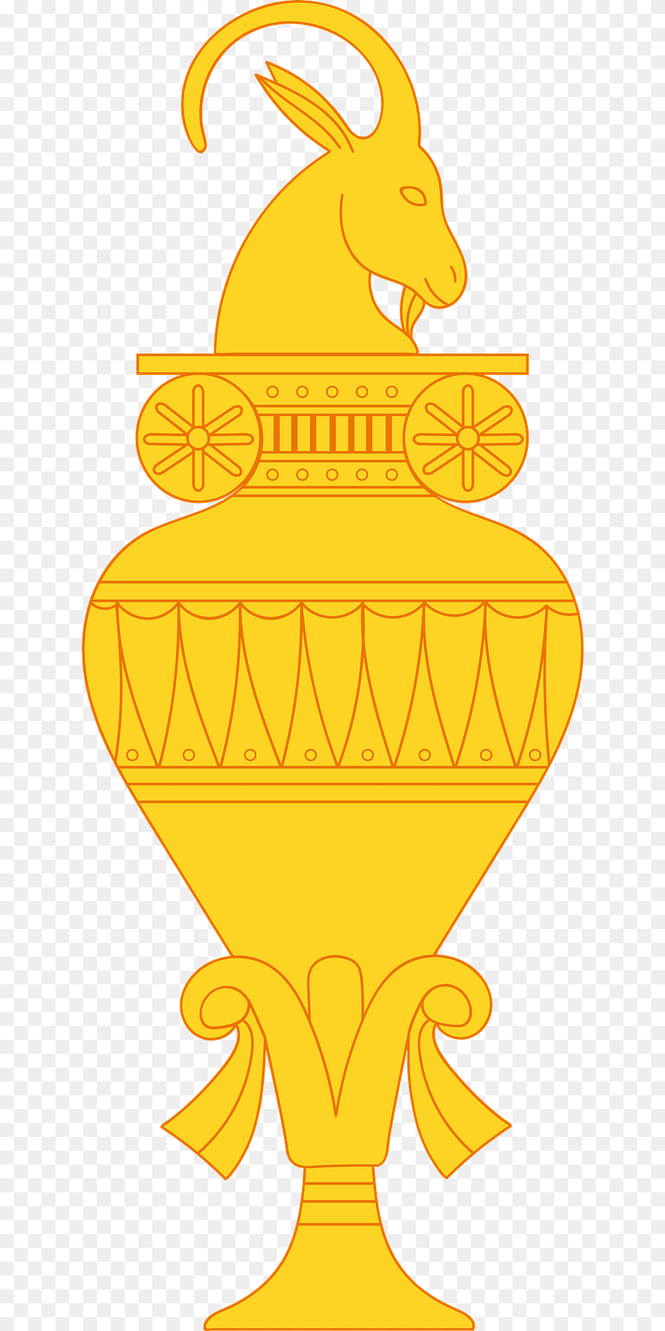 Egyptian Vase Clipart, Jar, Pottery, Urn, Machine Free Transparent Png