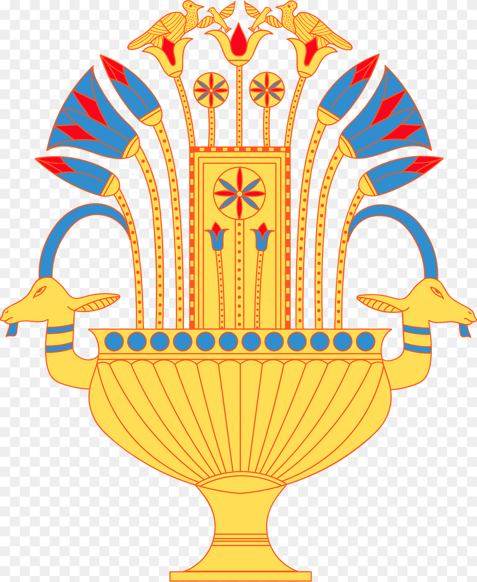 Egyptian Vase Clipart, Furniture Png Image