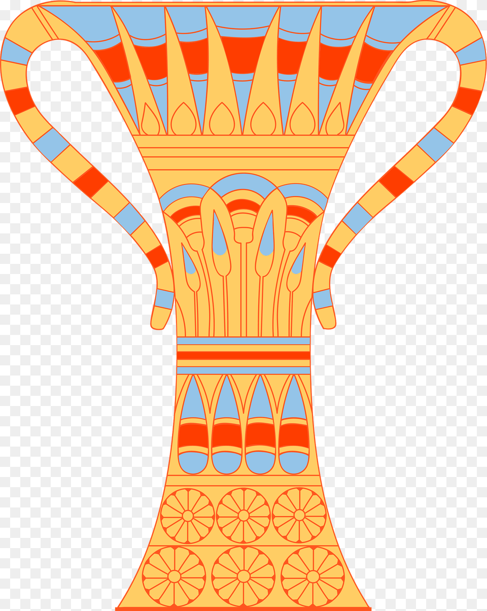 Egyptian Vase Clipart, Art, Architecture, Pillar Free Transparent Png