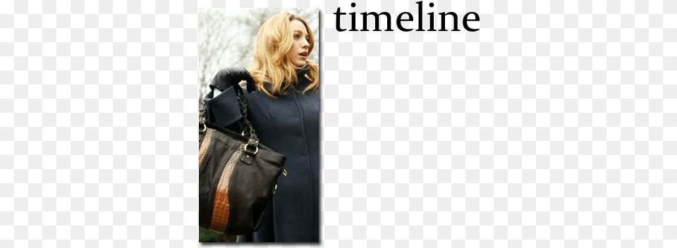 Eh Timeline Serena Van Der Woodsen, Accessories, Purse, Person, Handbag Png Image