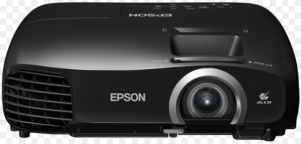 Eh Tw5200 With Hc Lamp Warranty Epson, Electronics, Projector, Camera Free Png Download