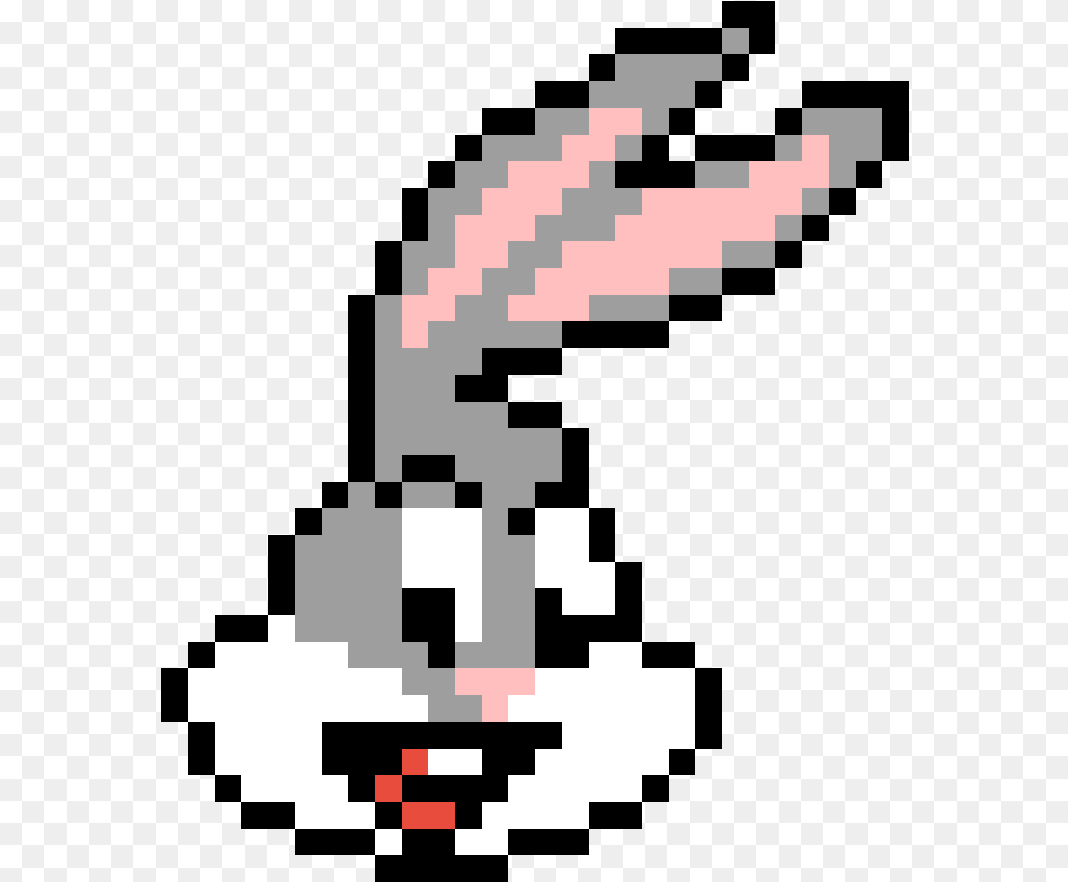 Eh Whats Up Doc Simple Pixel Art Minecraft, First Aid Free Png