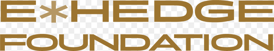 Ehedge Foundation, Text Free Png Download