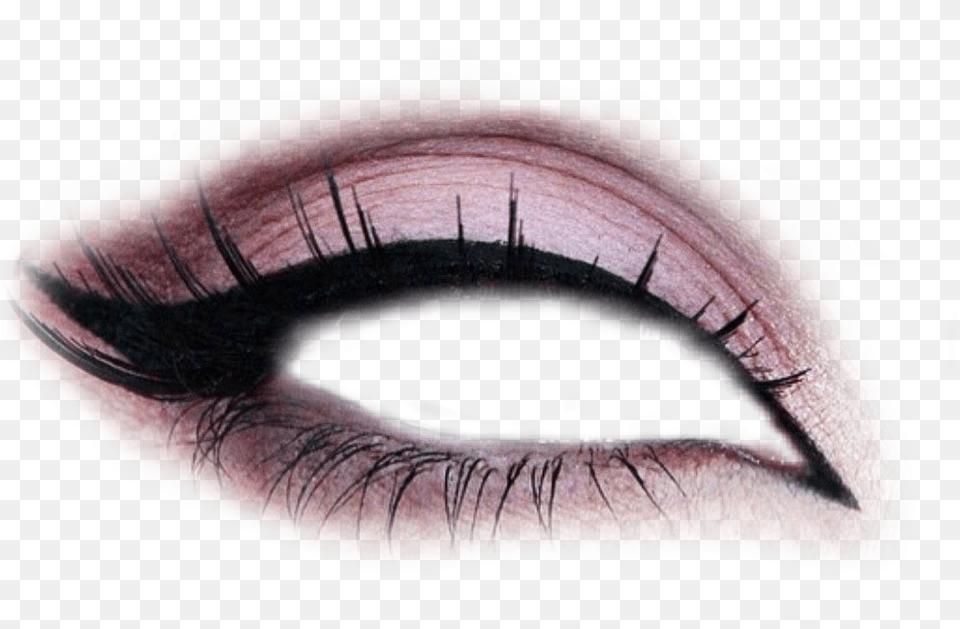 Ehh Makeup Eyeliner Eyeshadow Lashes Fakeup Eyeliner And Eyeshadow, Adult, Female, Person, Woman Free Transparent Png
