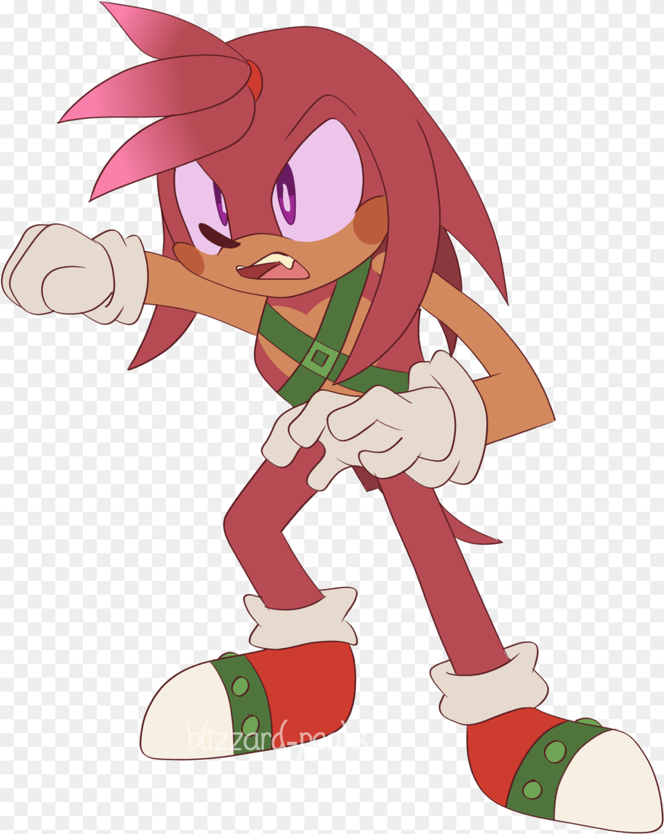 Ehhh He Kinda Looks Like A Pink Knucklesbut Its Better Knuckles The Echidna Son, Book, Comics, Publication, Baby Png