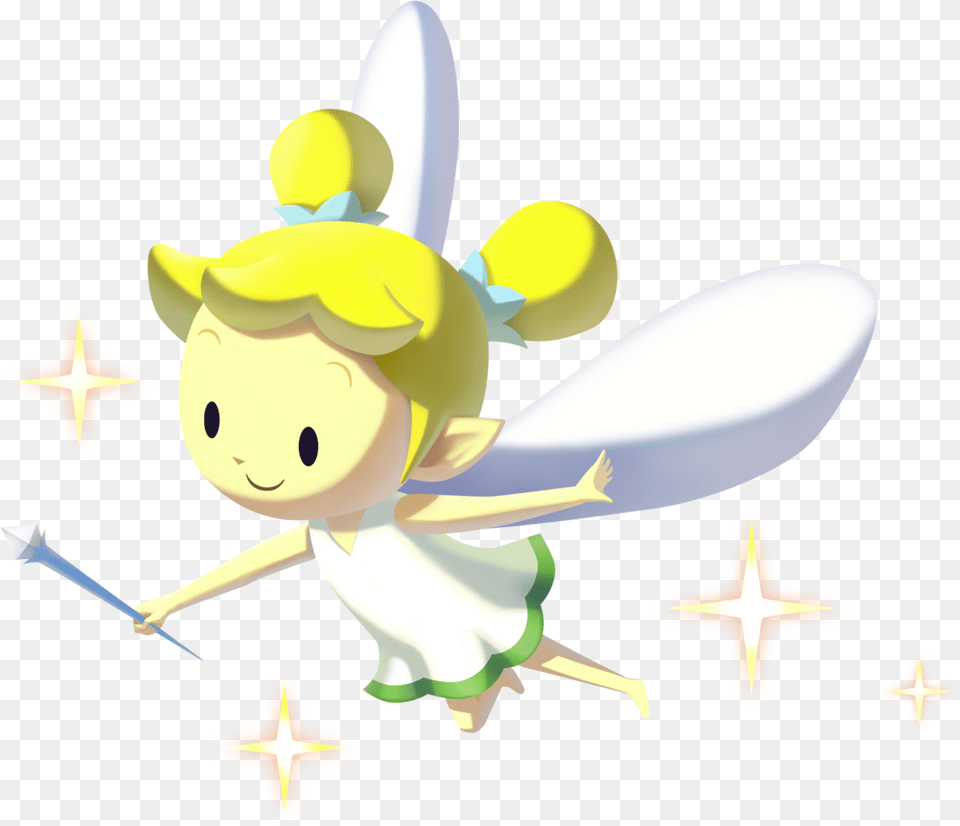 Ehhwgon Wind Waker Fairy, Face, Head, Person, Sword Free Png