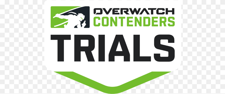 Ehoverwatch Contenders 2018 Season 3 Trials Overwatch Contenders Trials, License Plate, Sticker, Transportation, Vehicle Png