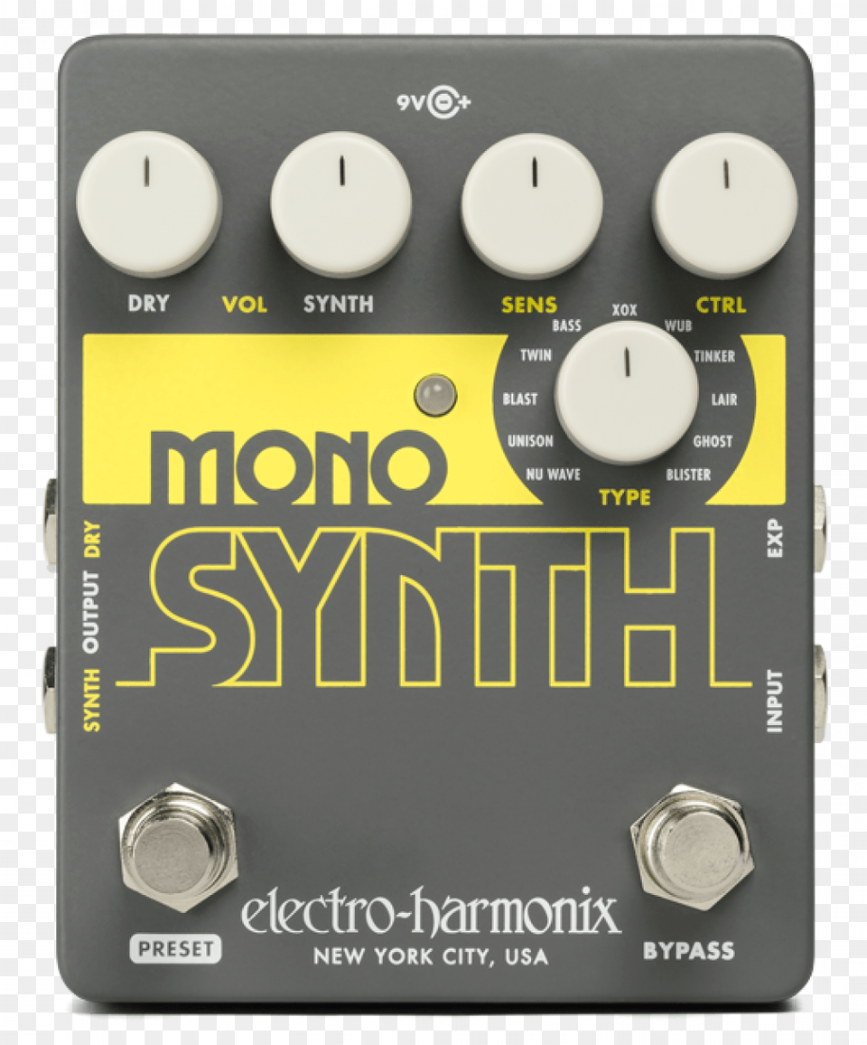 Ehx Bass Mono Synth, Electronics, Mobile Phone, Phone, Electrical Device Free Png