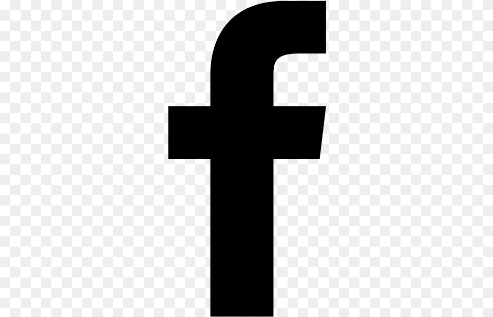 Ei Sc Facebook Facebook Icon Flat Icon, Gray Png Image