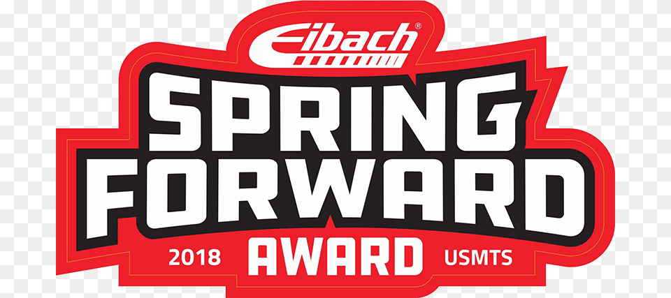Eibach Spring Forward Award, Advertisement, Sticker, Poster, Scoreboard Free Png Download