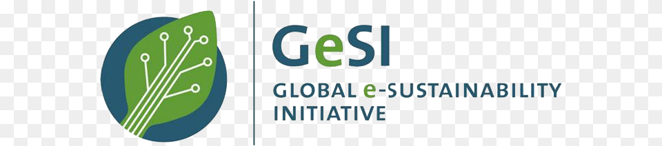 Eicc Logo Gesi Logo Global E Sustainability Initiative, Leaf, Plant Free Png Download